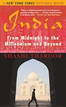Cover art for India: From Midnight to the Millennium and Beyond