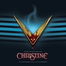 Cover art for Christine - Original Motion Picture Soundtrack [LP][Blue]