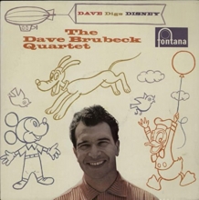 Cover art for Dave Digs Disney