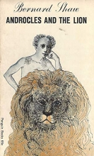 Cover art for Androcles and the Lion
