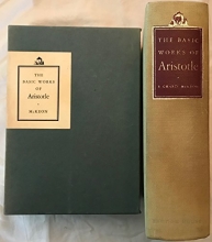 Cover art for Basic Works of Aristotle [in slipcase]