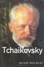 Cover art for Tchaikovsky (Master Musicians Series)