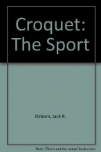 Cover art for Croquet: The Sport