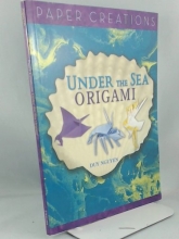 Cover art for Under the Sea Origami (Book Only - NO PAPER)
