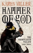 Cover art for Hammer of God (Godspeaker Trilogy #3)