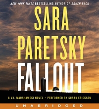 Cover art for Fallout CD: A V.I. Warshawski Novel