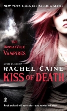 Cover art for Kiss of Death (Morganville Vampires #8)