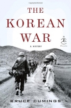 Cover art for The Korean War: A History (Modern Library Chronicles)