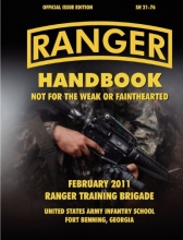 Cover art for Ranger Handbook (Large Format Edition): The Official U.S. Army Ranger Handbook Sh21-76, Revised February 2011