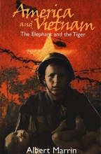 Cover art for America and Vietnam: The Elephant and the Tiger