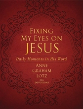 Cover art for Fixing My Eyes on Jesus: Daily Moments in His Word
