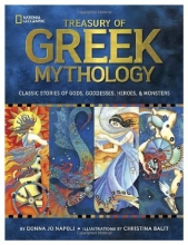 Cover art for Treasury of Greek Mythology
