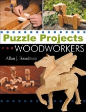 Cover art for Puzzle Projects for Woodworkers