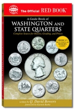 Cover art for An Official Red Book: A Guide Book of Washington and State Quarters: Complete Source for History, Grading, and Prices (Official Red Books)
