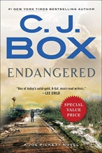 Cover art for Endangered (Series Starter, Joe Pickett #15)