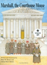 Cover art for Marshall, the Courthouse Mouse: A Tail of the U.S. Supreme Court
