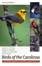 Cover art for Birds of the Carolinas