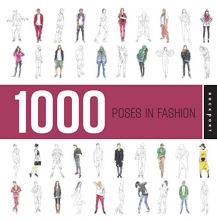 Cover art for 1000 Poses in Fashion