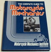 Cover art for Complete Guide to Motorcycle Mechanics