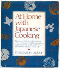 Cover art for At Home With Japanese Cooking