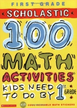 Cover art for 100 Math Activities: 1st Grade