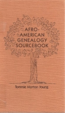 Cover art for AFRO-AMERICAN GENEOLOGY SOURCEBOOK (Garland Reference Library of Social Science ; VOL. 321)