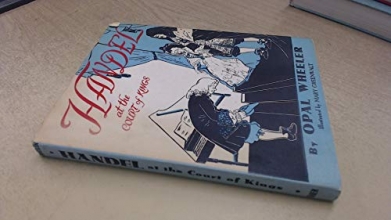 Cover art for HANDEL  at the Court of Kings