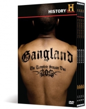 Cover art for Gangland: The Complete Season One