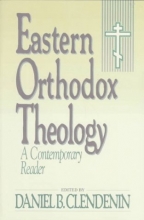 Cover art for Eastern Orthodox Theology: A Contemporary Reader