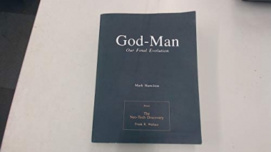 Cover art for God-Man Our Final Evolution