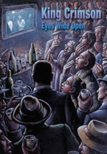 Cover art for King Crimson: Eyes Wide Open