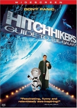 Cover art for The Hitchhiker's Guide to the Galaxy 