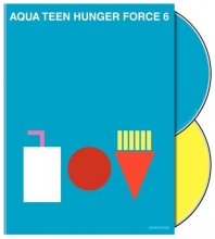 Cover art for Aqua Teen Hunger Force 6