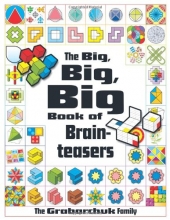 Cover art for The Big, Big, Big Book of Brainteasers