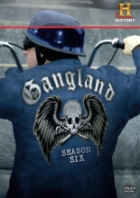 Cover art for Gangland: Complete Season Six