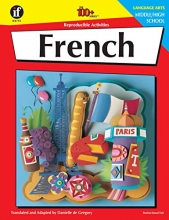 Cover art for French, Grades 6 - 12 (The 100+ Series)