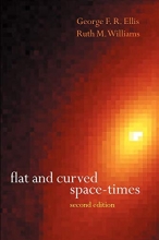 Cover art for Flat and Curved Space-Times