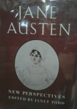 Cover art for Jane Austen: New Perspectives : Women and Literature; New Series (Women & literature)