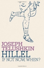Cover art for Hillel: If Not Now, When? (Jewish Encounters Series)