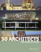 Cover art for 50 Architects You Should Know