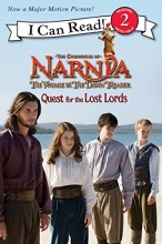 Cover art for The Voyage of the Dawn Treader: Quest for the Lost Lords (Narnia)