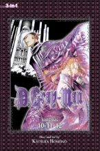 Cover art for D.Gray-man (3-in-1 Edition), Vol. 4: Includes vols. 10, 11 & 12 (4)