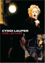 Cover art for Cyndi Lauper - Live... At Last 