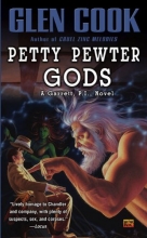 Cover art for Petty Pewter Gods (Garrett, P.I. #8)