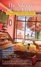 Cover art for The Silence of the Flans (An Emergency Dessert Squad Mystery)