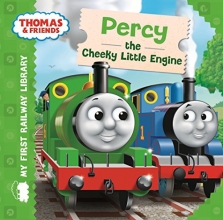 Cover art for Thomas & Friends: My First Railway Library: Percy the Cheeky Little Engine
