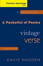 Cover art for A Pocketful of Poems: Vintage Verse, Vol. I, Revised Edition (Thomson Advantage Books)