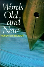 Cover art for Words Old and New
