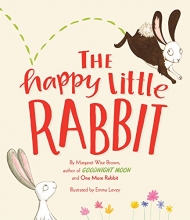 Cover art for The Happy Little Rabbit