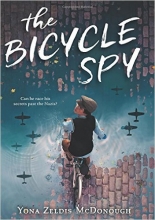 Cover art for The Bicycle Spy